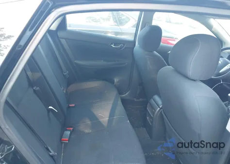 2019 Nissan Sentra S из США, поврежденный, VIN 3N1AB7AP4KY370902